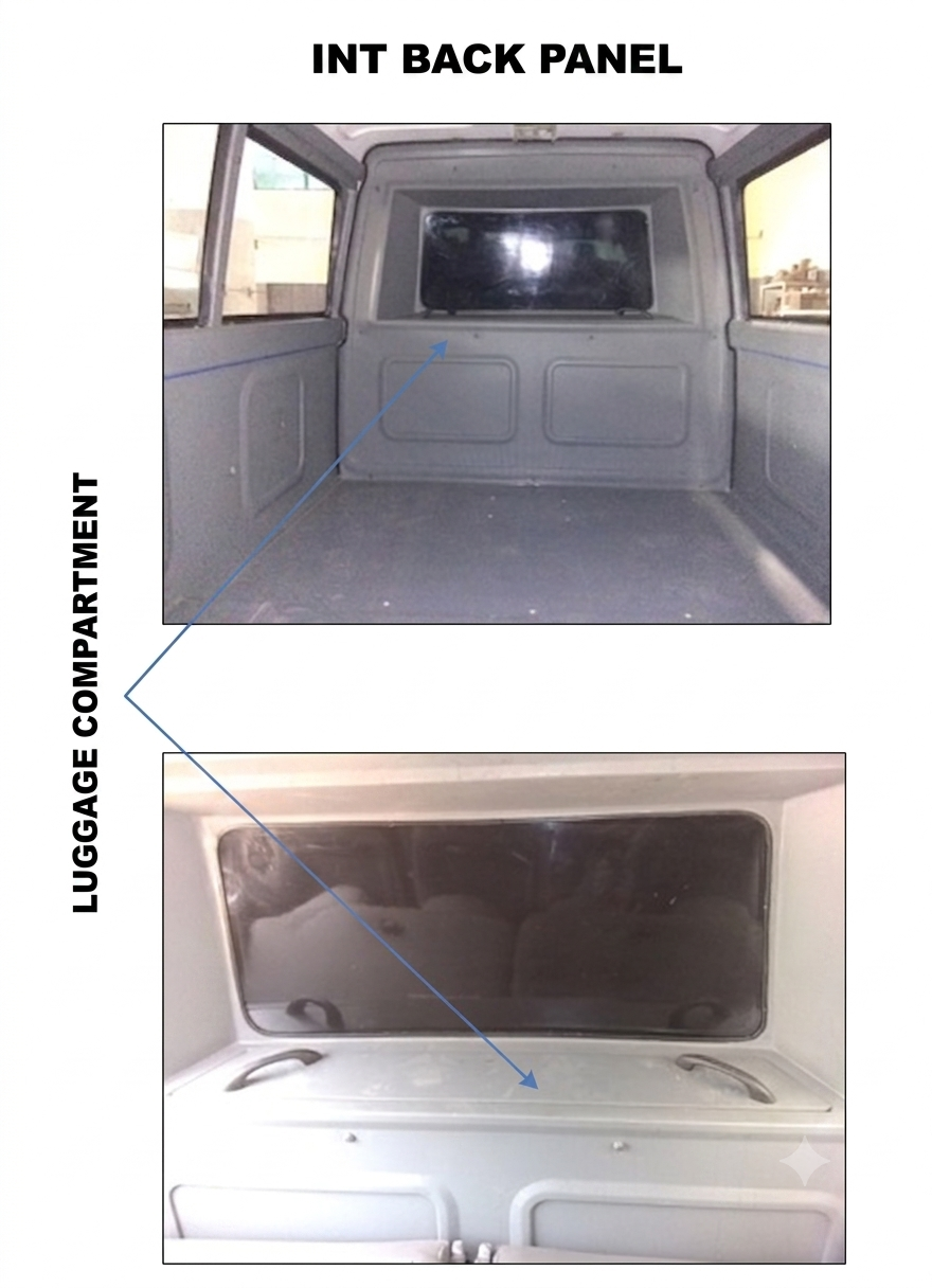 Back Panel